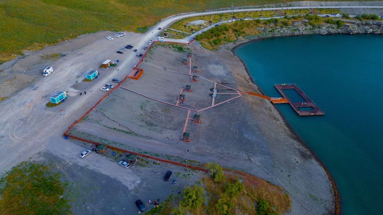 Sosyal medyada ünü yayıldı, Konya’nın Maldivleri ziyaretçi akınına uğradı 3